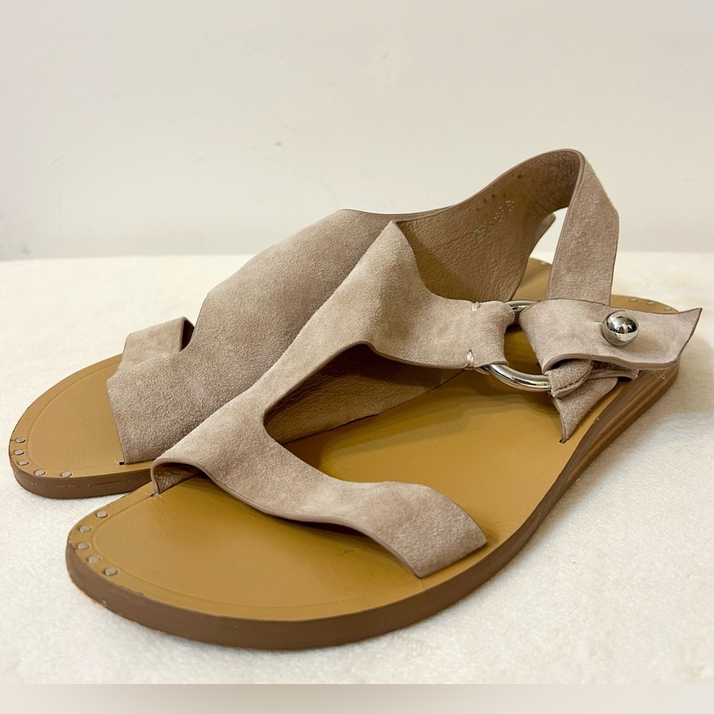 Silent D Risa Suede Sandal Size 39 - image 6